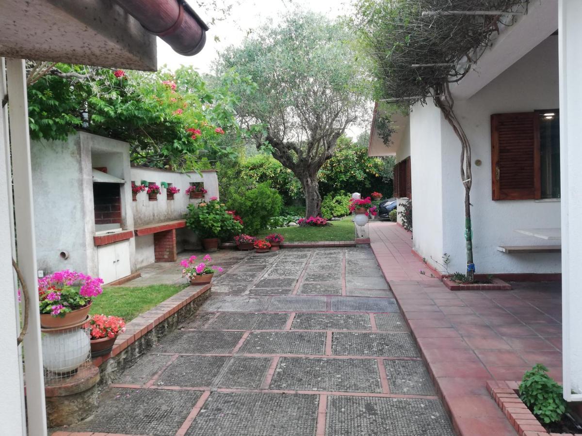 Villa Brezza Capaccio Exterior photo